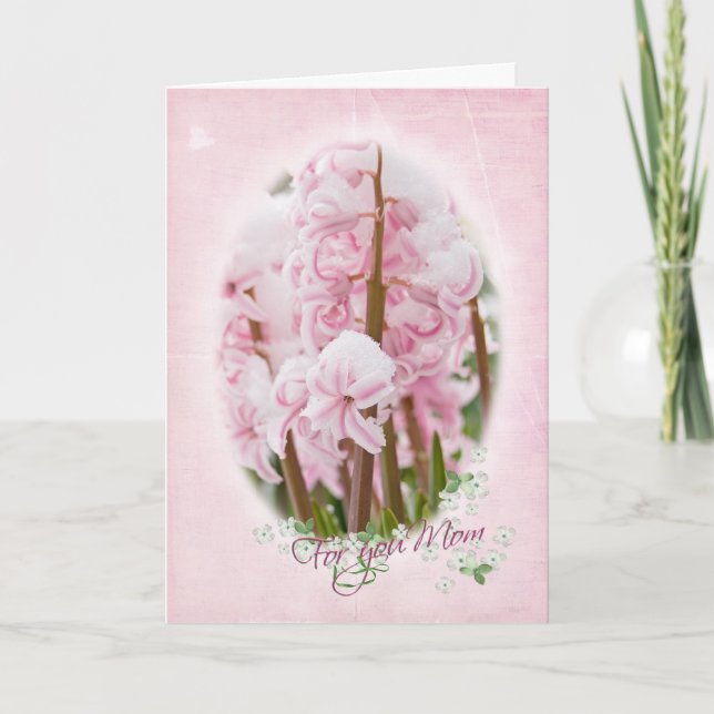 Mother's Day Blossoms Card (Front)