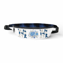 Mothers Day Blue Floral Mom