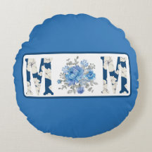 Mothers Day Blue Floral Mom