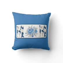 Mothers Day Blue Floral Mom