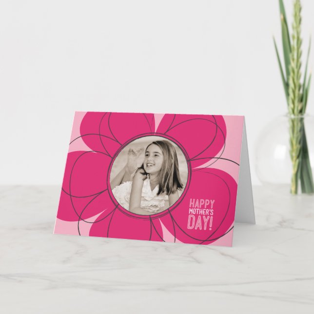 Mother's Day Bouquet Card (Front)