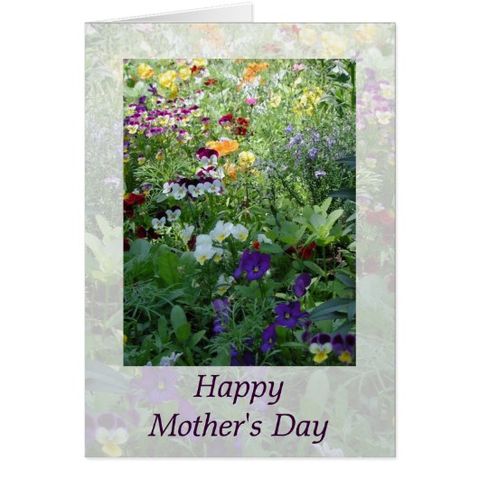 Mother's Day Bouquet Cards (Front)
