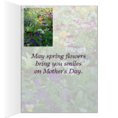 Mother's Day Bouquet Cards (Inside (Right))