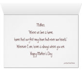 Mother's Day Bread Loaf Cards (Inside Horizontal (Bottom))