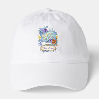 Mothers day - Brilliant like mom Hat