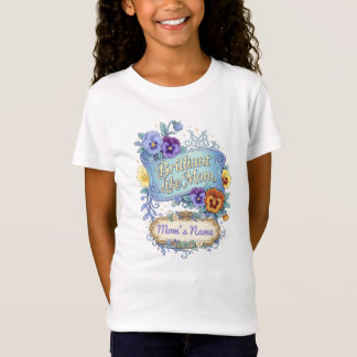 Mothers day - Brilliant like mom T-Shirt