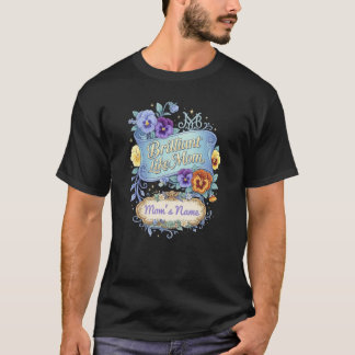 Mothers day - Brilliant like mom T-Shirt