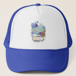 Mothers day - Brilliant like mom Trucker Hat