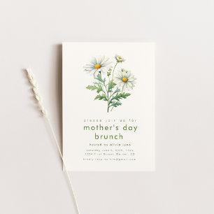 Mother's Day Brunch Invitation Template