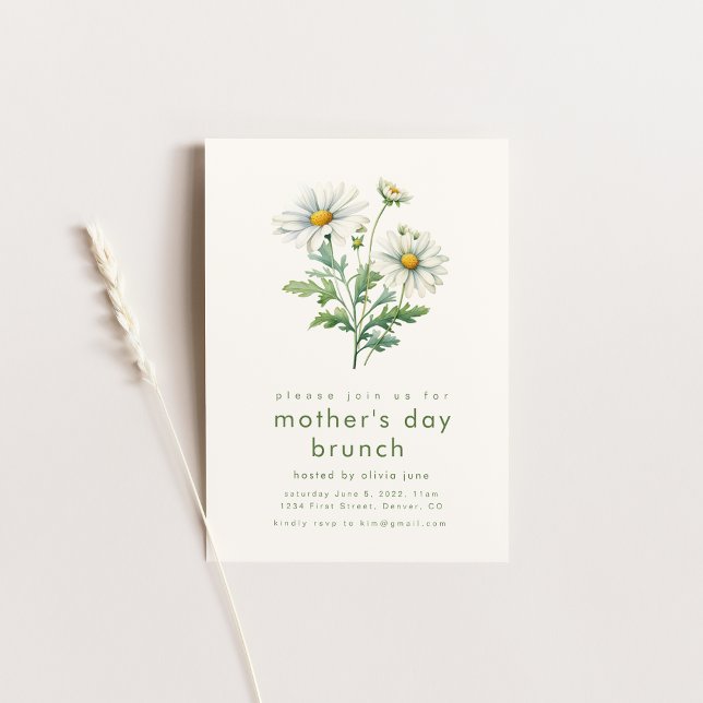 Mother's Day Brunch Invitation Template (Creator Uploaded)
