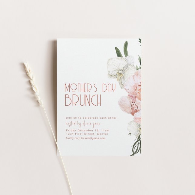 Mother's Day Brunch Invitation Template (Creator Uploaded)