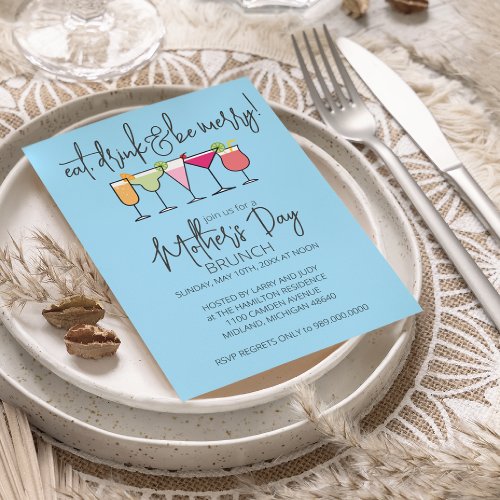 Mothers Day Brunch Invitations