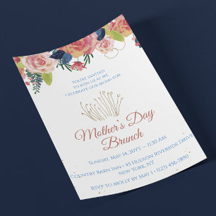 Mother's Day Brunch Party Invitation Flyer