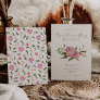 Mother's Day Brunch | Pink Flowers Invitation