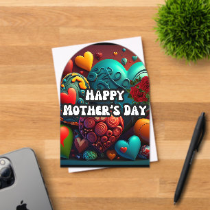 Mothers Day Brunch with Food Acrylic Invitations