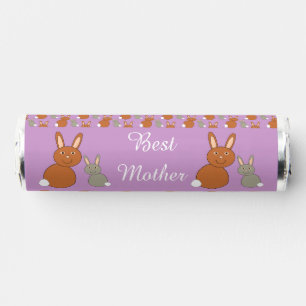 Mothers Day Bunnies Custom Best Mother Breath Savers® Mints
