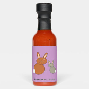 Mothers Day Bunnies Hot Sauces