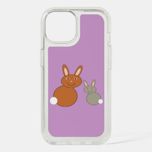 Mothers Day Bunnies iPhone 15 Case