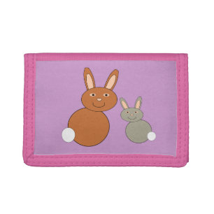 Mothers Day Bunnies Wallet