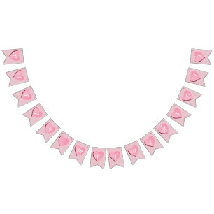 Mother's day bunting flags