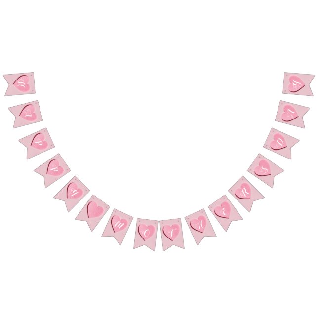 Mother's day bunting flags (All)