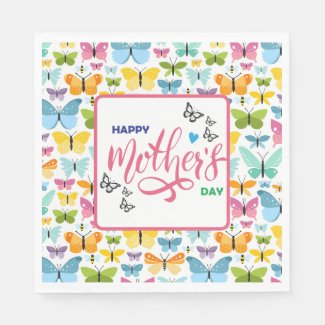 Mothers Day Butterflies 