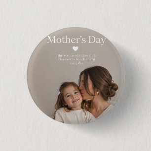 Mother's day  button