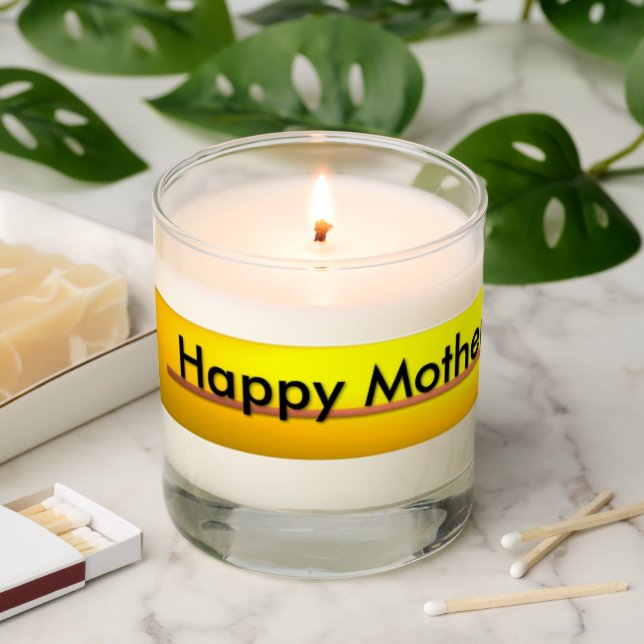 Mother's Day Candle (Lit)