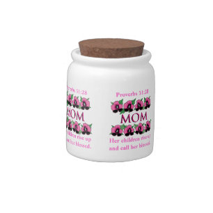 Mother's Day Candy Jar