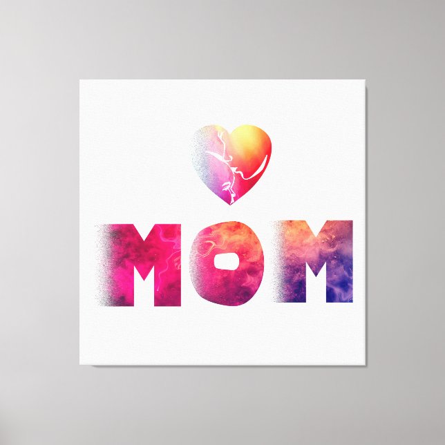mothers day canvas print (Front)