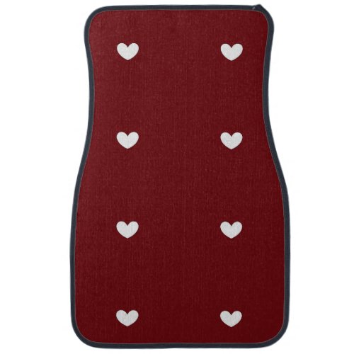 Mothers Day car seat covers  by dalDesignNZ Car Floor Mat
