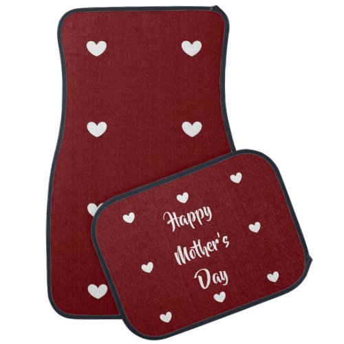 Mothers Day car seat covers  mats by dalDesignNZ