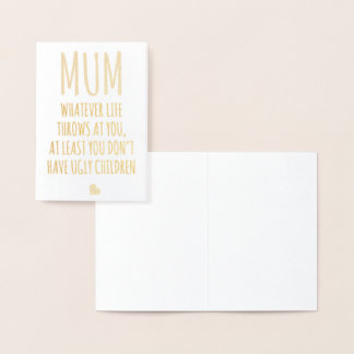 Mother's Day Card