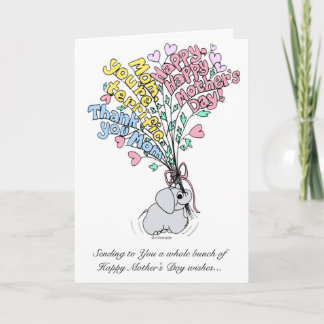 MOTHER'S DAY Card