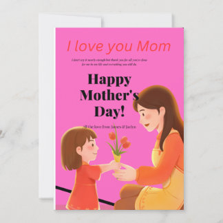 Mother's Day card 