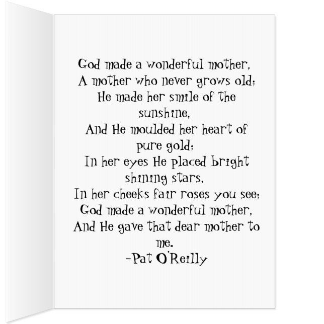 Mother's Day Card (Inside (Right))