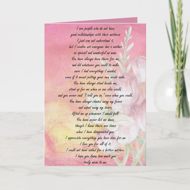 Mother's Day Card (Front)