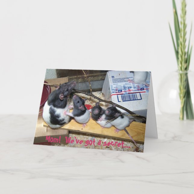 Mother's Day Card (Front)