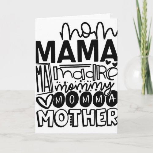 Mothers Day Card 