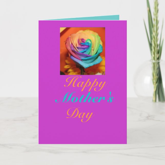 Mother's Day Card (Front)