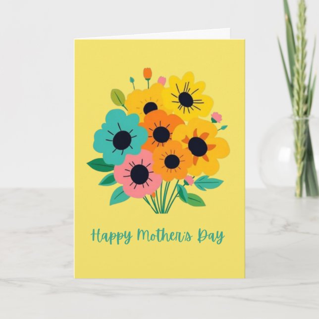 Mother's Day Card (Front)