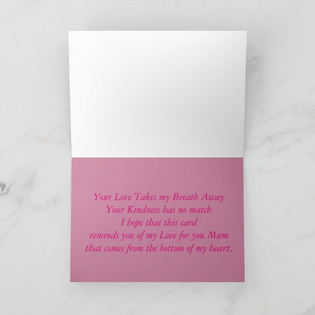 Mothers Day Card (Inside)