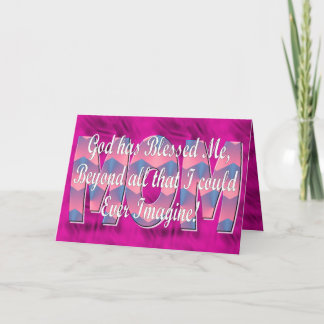 Mother's Day Card