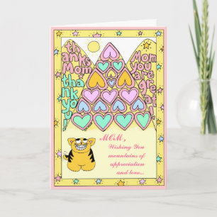 MOTHER'S DAY Card