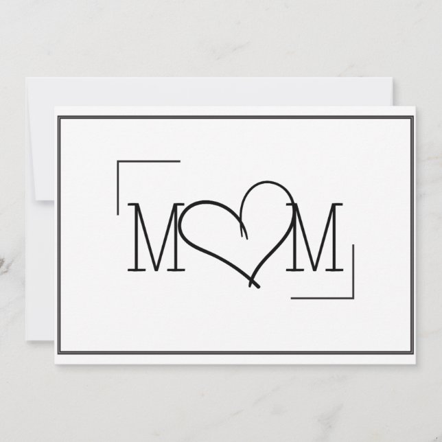 Mother's Day Card  (Front)