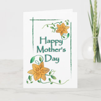 Mother's Day card