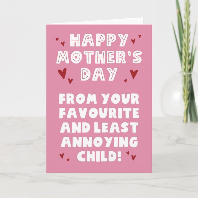 Mother's Day Card (Front)