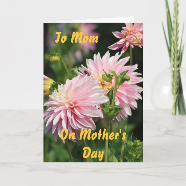 Mother's Day Card (Front)