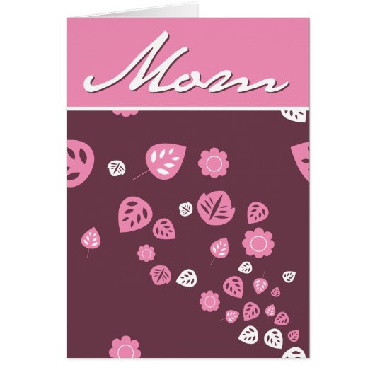Mother's Day Card (Front)