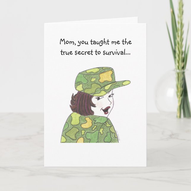 Mother's Day  Card (Front)